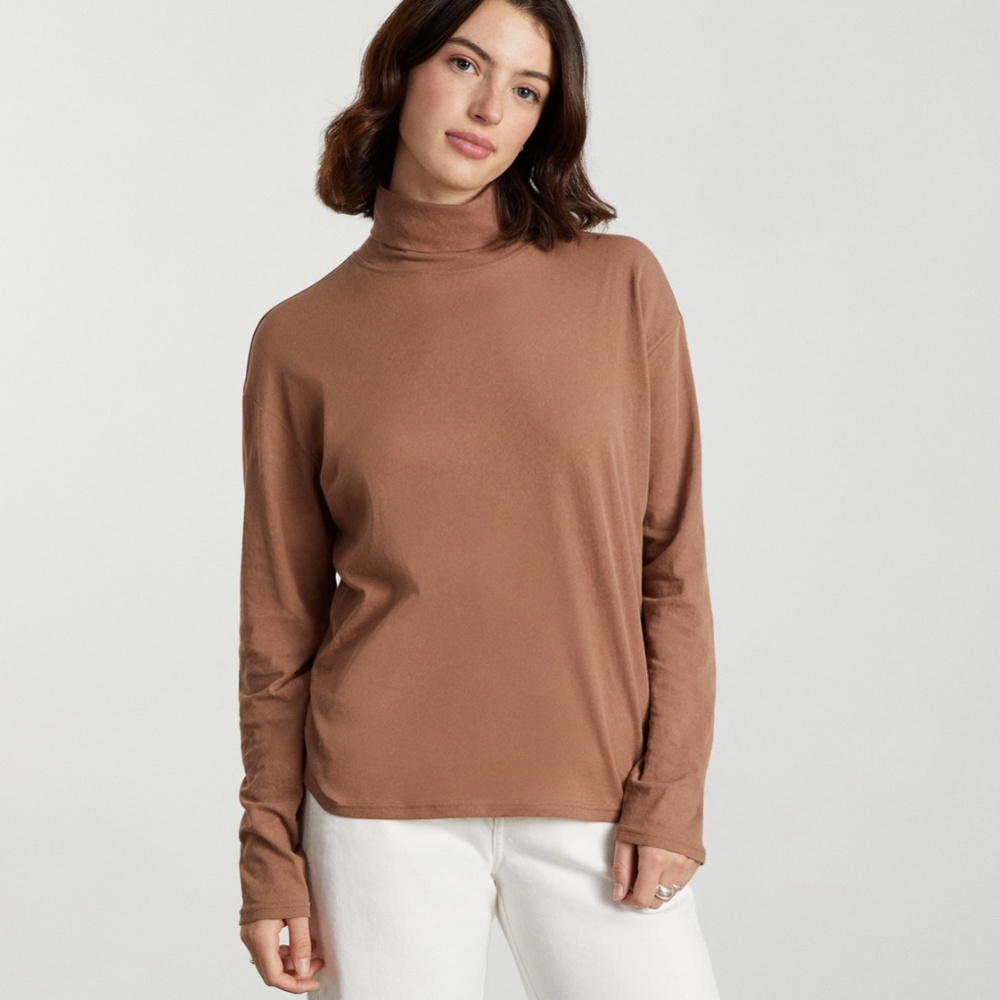 Everlane Air Turtleneck